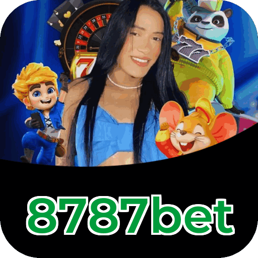 Plataforma 8787bet mostrando interface moderna, jogos certificados e recursos de segurança licenciados